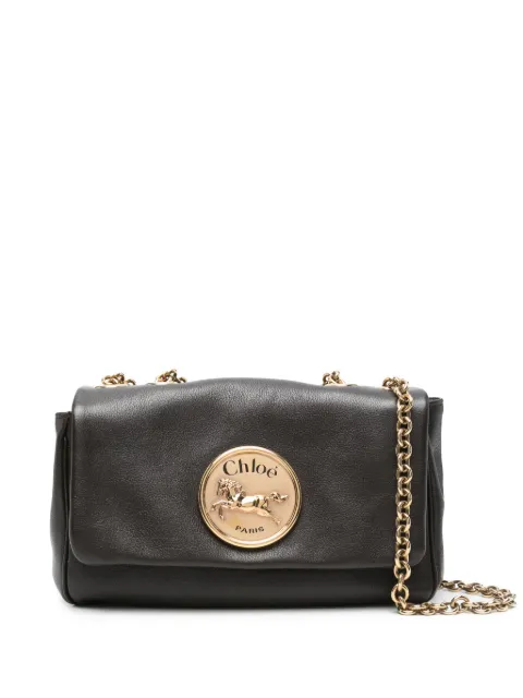 Chloé Heritage crossbody bag Brown CH25AS585P75