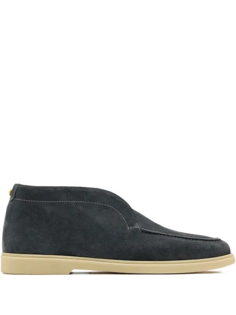 Magnanni Sophie mid loafers Blue 25991