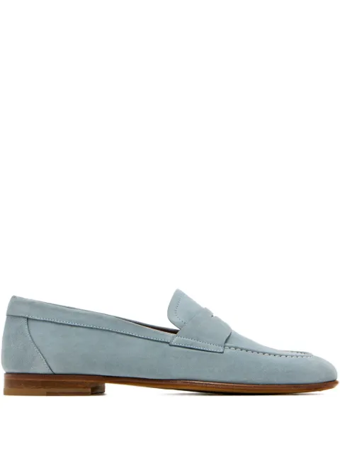 Magnanni Sonya suede loafers Blue 26026
