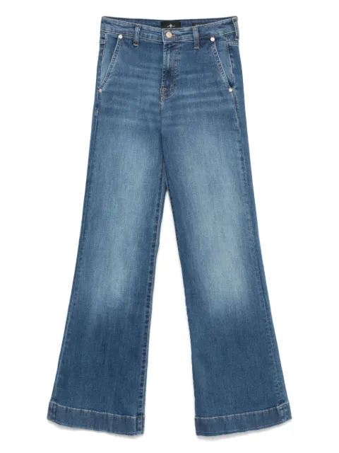 7 For All Mankind stretch-cotton jeans Blue 7UH7044A1BW