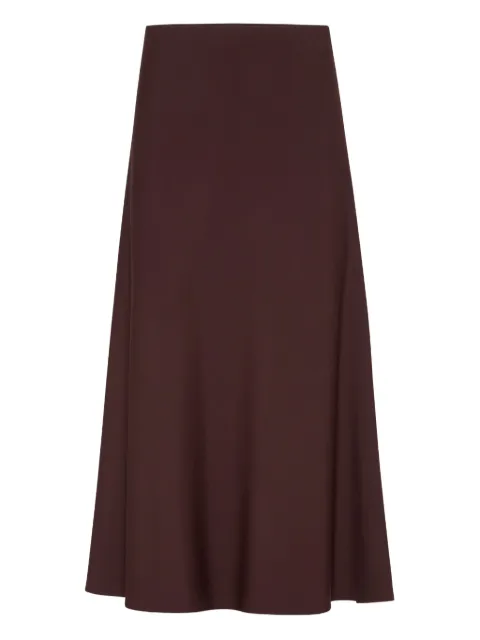 Brunello Cucinelli A-line midi skirt Red MB143G3634C4243