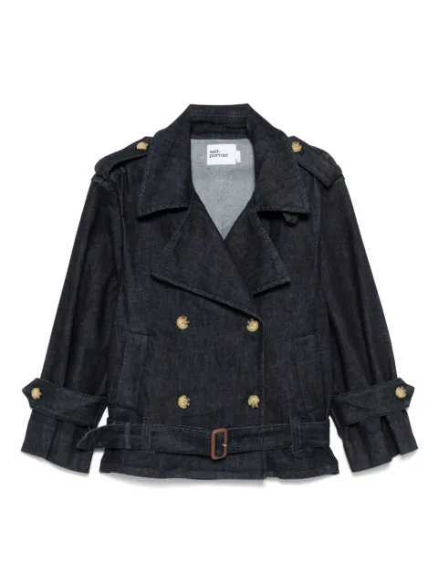 Self-Portrait denim jacket Blue PF25831JBL