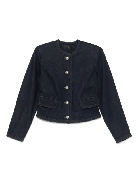7 For All Mankind denim jacket Blue 7UK80C10