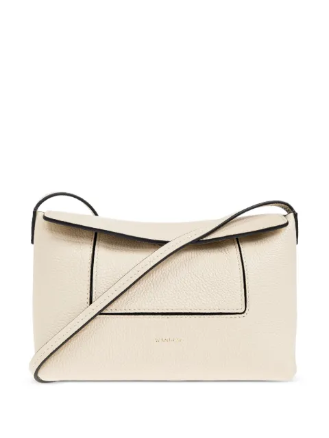 Wandler Penelope leather crossbody bag Neutrals 25102000154