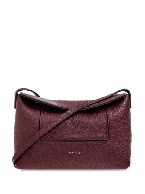 Wandler Penelope leather shoulder bag Red 25102000154