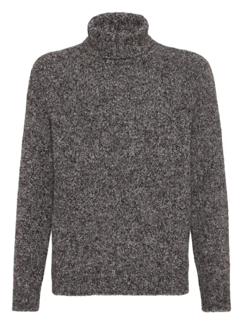 Brunello Cucinelli textured jumper Grey M2B300703C074
