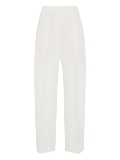 Brunello Cucinelli tailored trousers Neutrals MA033P9045C4357