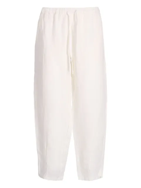Crossley elasticated-waist trousers White RILE
