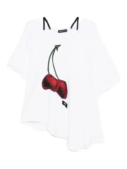 Undercover graphic-print T-shirt White UC1E88051