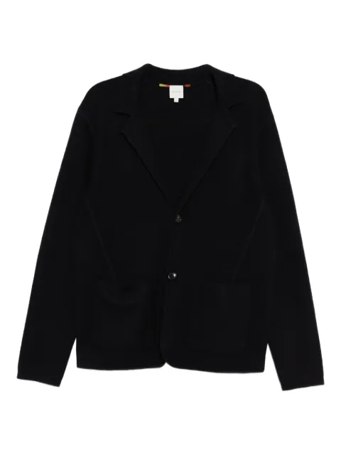Paul Smith knitted blazer Blue M1R543ZT02760