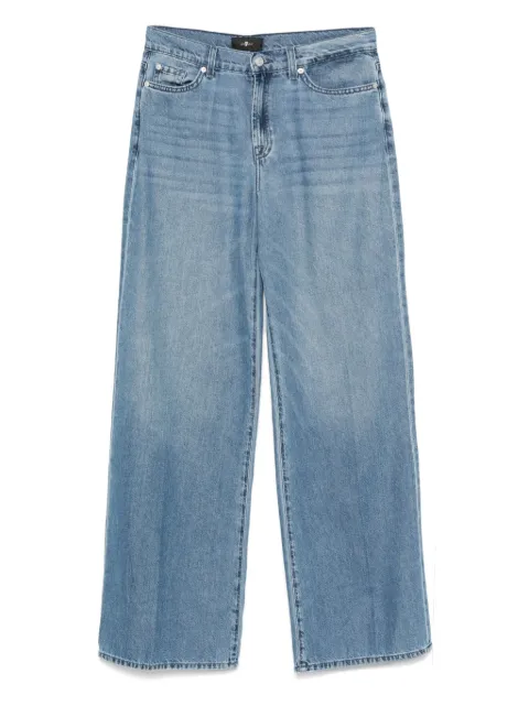 7 For All Mankind Lotta Hilo jeans Blue 7UG20E38