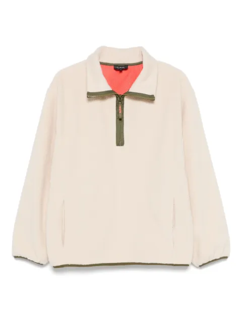 A.P.C. zip-up sweatshirt White PSAIFH27990