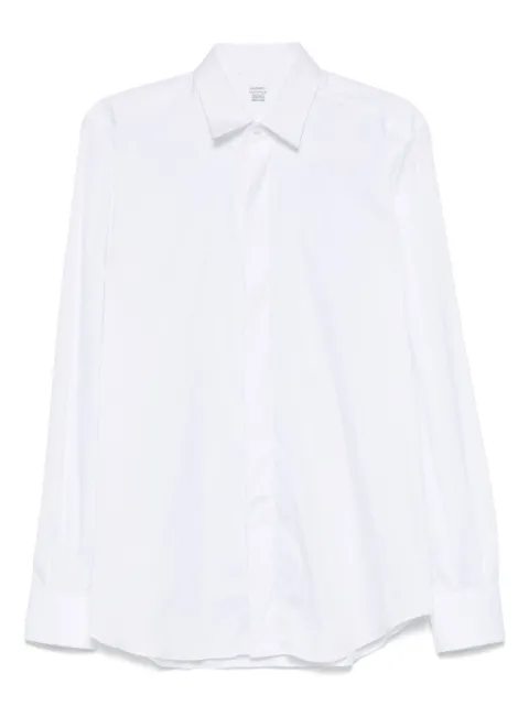 Mazzarelli cotton-blend shirt White COMFORTCOLLO006ARIVA