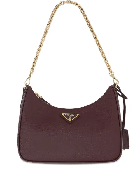 Prada Re-Edition shoulder bag Brown 1BH204VV2PNZV