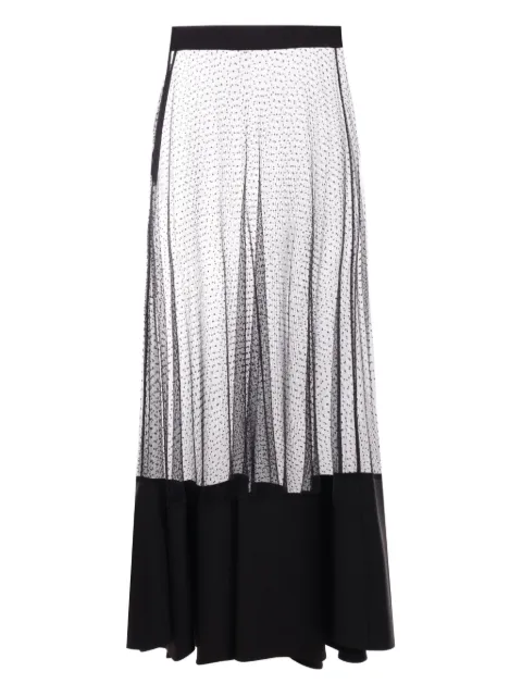 ALAINPAUL tulle circle skirt Black S1WDR07TULLEBLACK