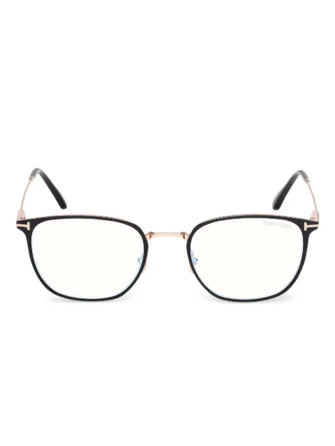TOM FORD Eyewear square-frame glasses Black FT6041B