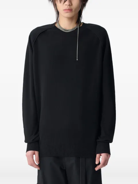 Ann Demeulemeester knitted jumper Black B0010711FA147