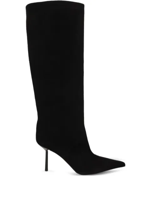 Le Silla 80mm Bella boots Black 4236C080BLPPVEL001