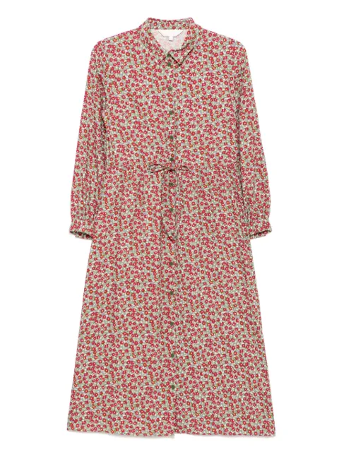 To b. by agnès b. flower print dress Red 6159WW67