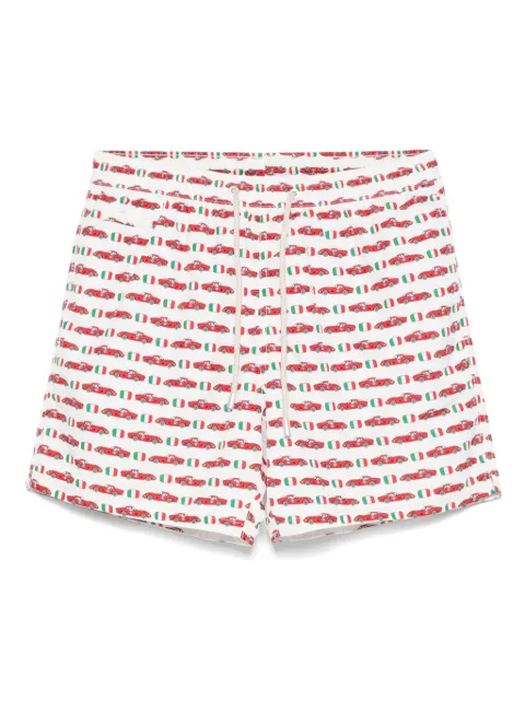 MC2 Saint Barth graphic-print swim shorts White HIGHSPEED0103358H