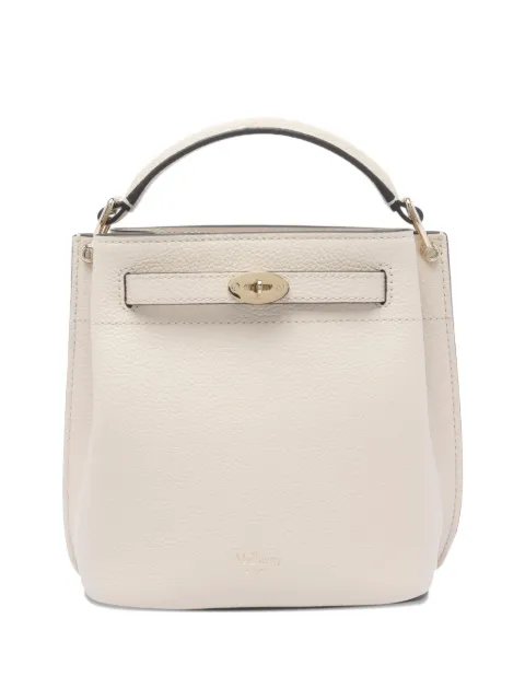 Mulberry structured bucket bag White RL8803205W160