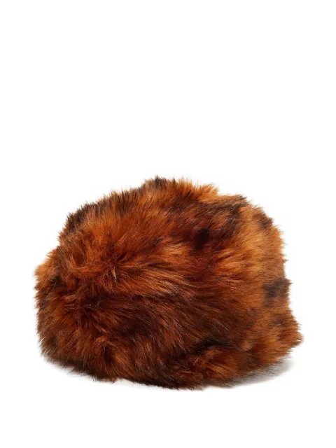 Unreal Fur Natasha Hat Brown URF5000015GIN