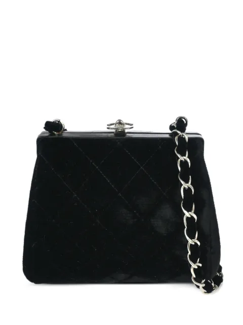CHANEL Pre-Owned 1997 Chain handbag Black 4582701
