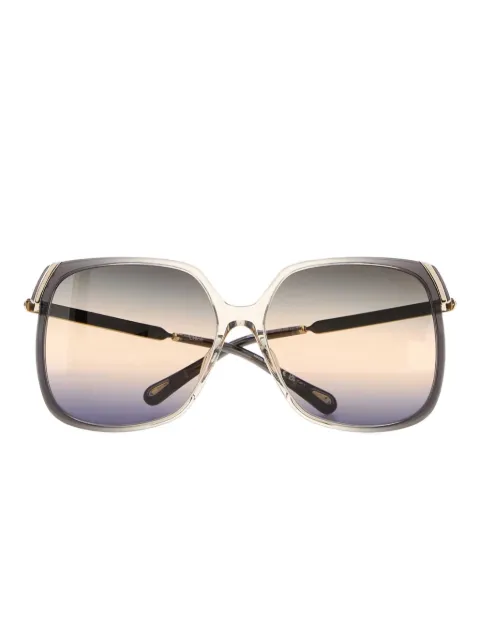 Chloé Eyewear square-frame sunglasses Grey CH0286S009