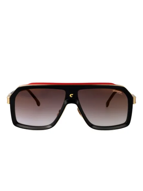 Carrera CA 1053/S/TI square-frame sunglasses Black CA1053