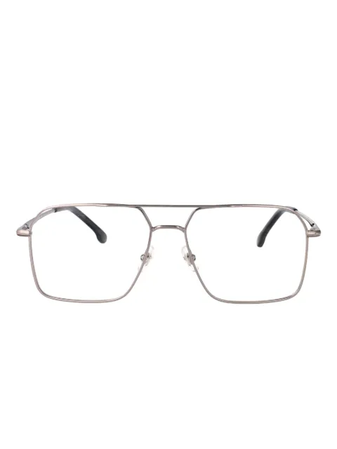 Carrera rectangle-frame glasses Silver CARRERA336