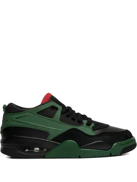 Jordan 4 RM "Black/Gorge Green University Red" sneakers FQ7939003