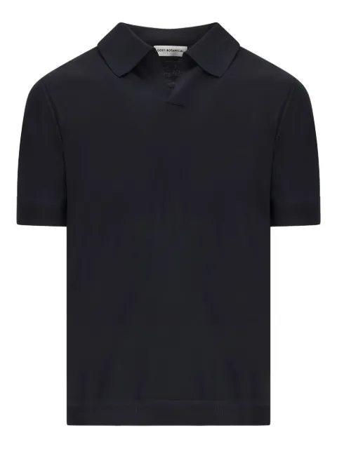 GOES BOTANICAL short-sleeve polo shirt Blue 120