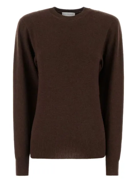 Stella McCartney crew-neck sweater Brown 6K10623S2596