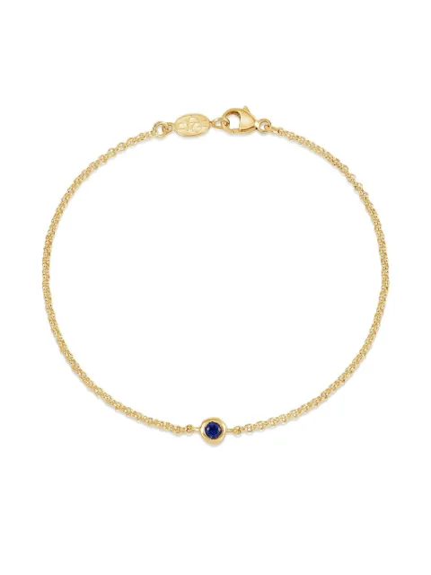 DOWER AND HALL Dewdrop sapphire bracelet Gold TWB3VBSAPPMED