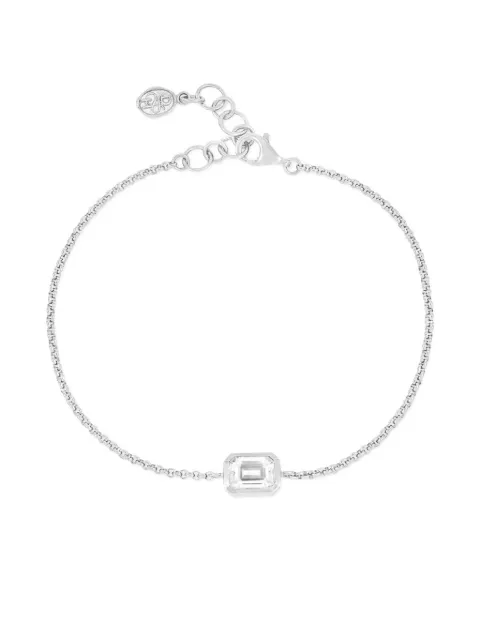 DOWER AND HALL octagon-chain bracelet Silver HHB90SWT