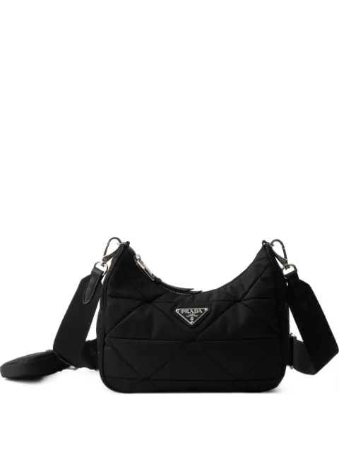 Prada padded Re-nylon shoulder bag Black 1BC151VD9MRDJN