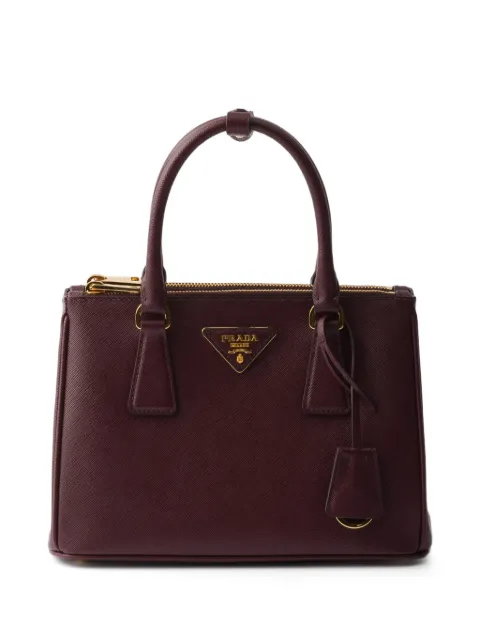 Prada small Galleria cross body bag Red 1BA896VEOONZV