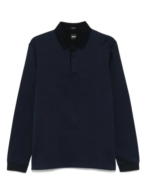 BOSS cotton polo shirt 50544254