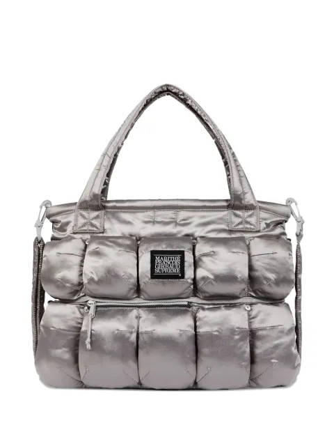 Supreme x Marithé + François Girbaud Pokachu tote bag Silver SU25447