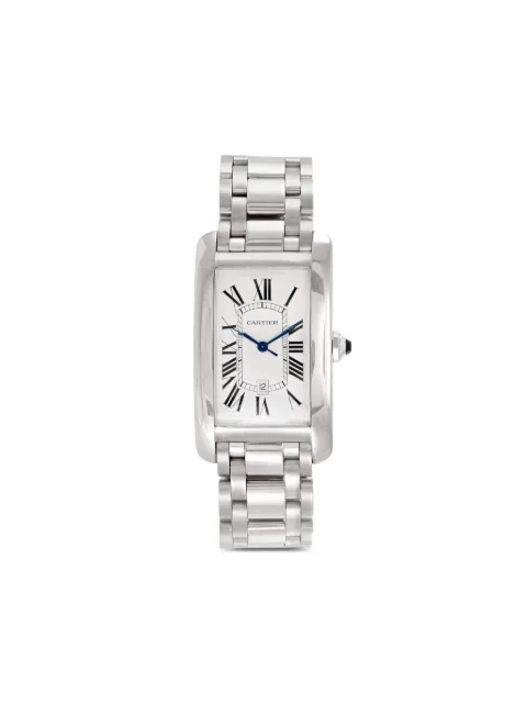 Cartier Tank Américaine 27mm White 1741W26055L1