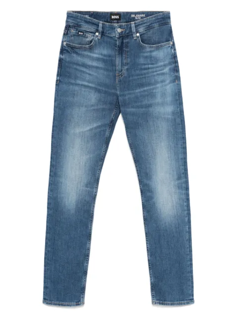 BOSS stretch-cotton jeans Blue 50545541