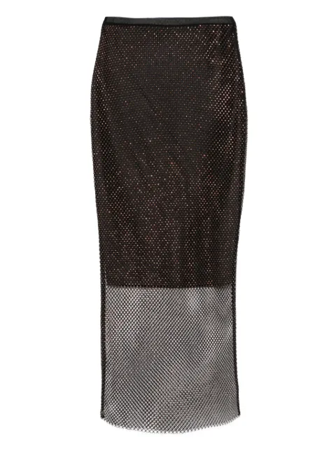 Sportmax crystal-embellished midi skirt Black 2522776021600