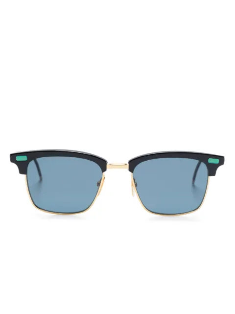 Thom Browne Eyewear square-frame sunglasses Black UES711AG0003