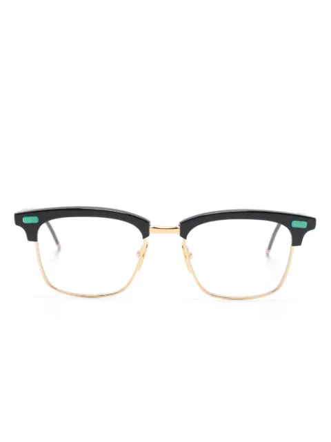 Thom Browne Eyewear square-frame glasses Black UEO711AG0003