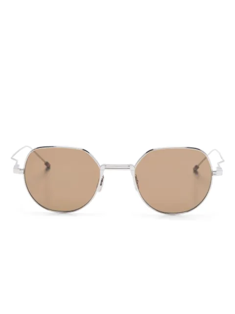 Thom Browne Eyewear round-frame sunglasses Silver UES935A