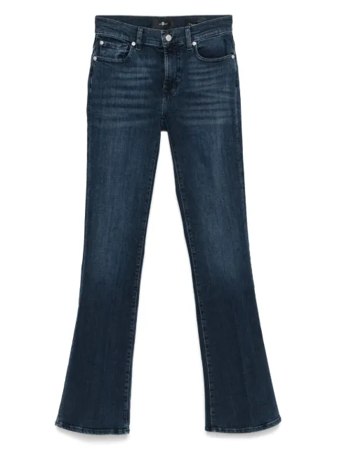 7 For All Mankind stretch-cotton jeans Blue 7U030C421BR