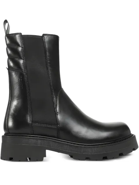 VAGABOND elastic-panel ankle boots Black 4849401