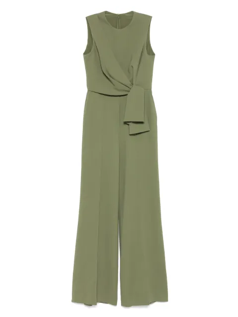Elie Saab sleeveless jumpsuit Green JU092NS25CD003