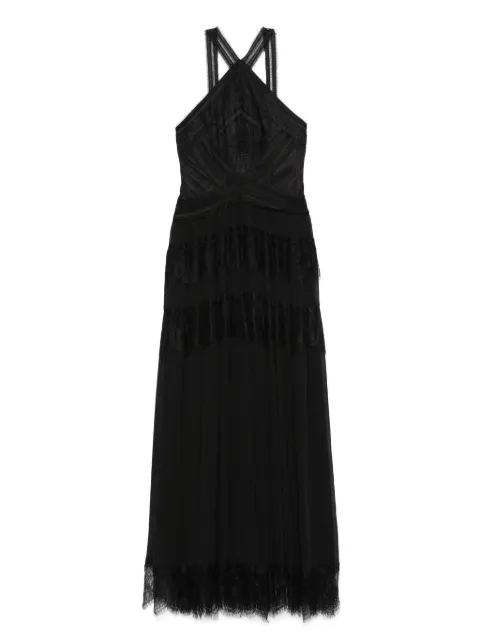 ERMANNO FIRENZE lace maxi dress Black D46EQ040E23