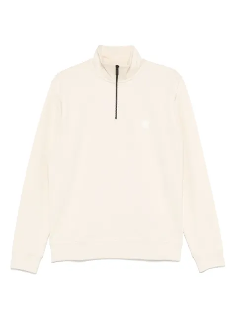 BOSS high-neck sweatshirt Neutrals 50468926